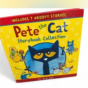 Pete the Cat Storybook Collection - Yellow and Red